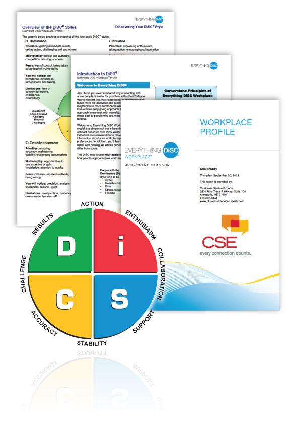 FREE Sample Everything DiSC Workplace® Profile!