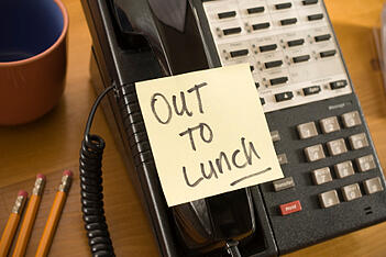 Internal Processes-out to lunch