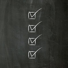 service behaviors checklist