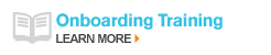 Onboarding Training Link Button