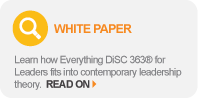 Leader Coaching DiSC White Paper