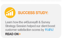 Survey Strategy Session Success Study