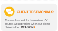 cse client testimonials and results