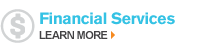 Financial Services Solution Link Button