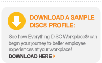 Everything DiSC Workplace Profile Download