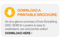 Everything DiSC 363 Leaders BROCHURE Download