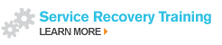Service Recovery Training Link Button