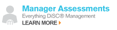 Manager Assessments Everything DiSC Management Button