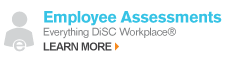 Employee Assessments Everything DiSC Workplace Button