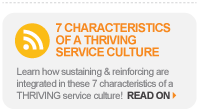 7 Characteristics of a Thriving Service Culture Blog Post