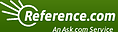 Reference com logo