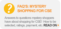 FAQs mystery shopping for CSE COPY