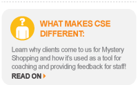 WHAT MAKES CSE DIFFERENT