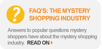 FAQs the mystery shopping industry COPY