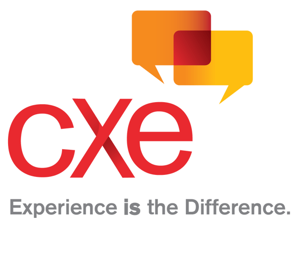 2020_CXE_Full Color_Experience Is Difference-01_CXE, inc. CX Strategy Customer Experience Employee Experience CX EX Customer Delight Employee Engagement