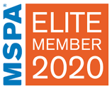 MSPA Elite 2020 Logo