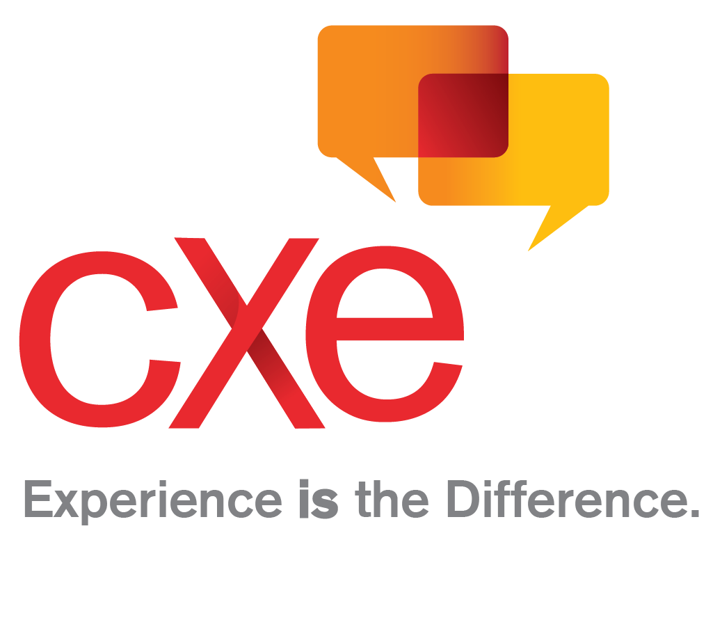 2020_CXE_Full Color_Experience Is Difference-01_CXE, inc. CX Strategy Customer Experience Employee Experience CX EX Customer Delight Employee Engagement