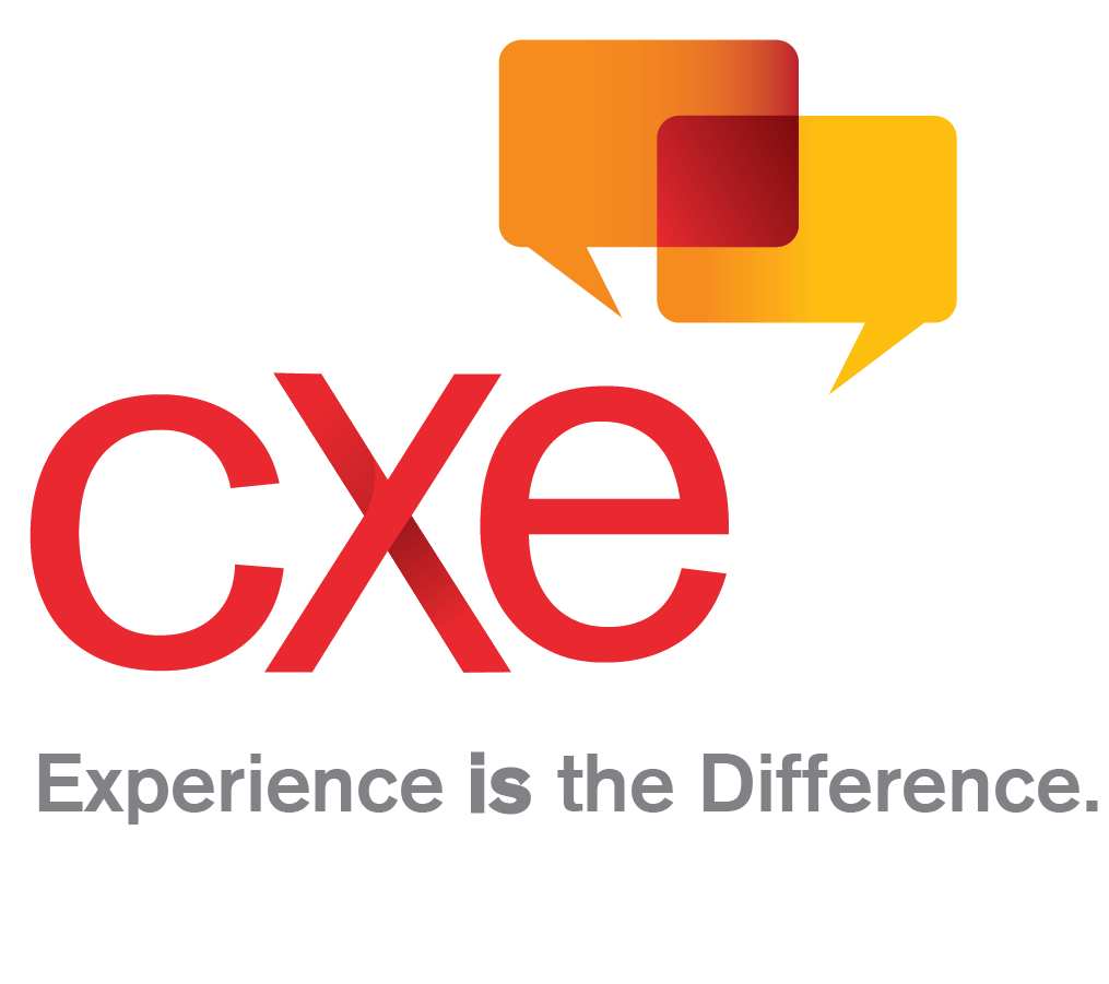 2020_CXE_Full Color_Experience Is Difference-01_CXE, inc. CX Strategy Customer Experience Employee Experience CX EX Customer Delight Employee Engagement